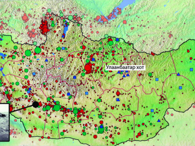 Газар хөдлөлт гамшиг дагуулж мэдэх нь