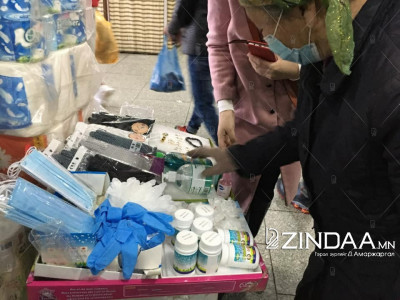 “Нарантуул” захад амны хаалт 600-1000 төгрөг болж хямдарчээ