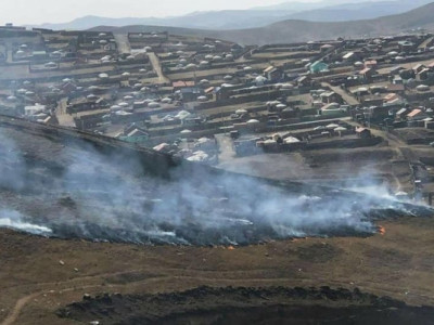 Гал түймрийг бүрэн унтраахаар ажиллаж байна