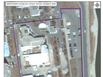 АНУ-ын элчин сайдын яаманд хамааралтай газрын хэмжээнд өөрчлөлт оруулна