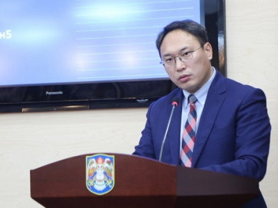 Ц.Баатархүү АН-ын ЕНБДарга боллоо