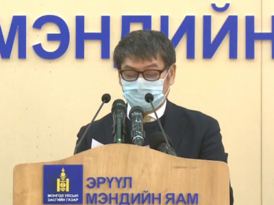 Д.Нямхүү: 13 хүнээс коронавирус илэрлээ