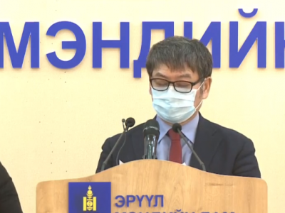 Д.Нямхүү: Давтан шинжилгээгээр нэг иргэнээс коронавирус илэрлээ