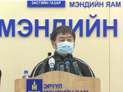 Д.Нямхүү: Франц иргэнээс таван төрлийн шинжилгээг авахад нэгнээс нь коронавирус илэрсэн