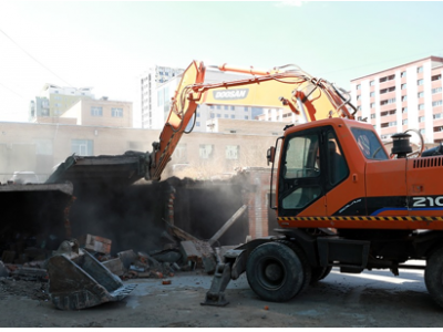 Хавдар судлалын үндэсний төв эмнэлгийн хоёр байршилд газар чөлөөлөлт хийгдлээ  