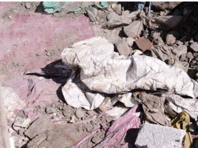 ХЭРГИЙН ГАЗАР: Барилгын талбайгаас цамцанд боосон хүний яс олджээ