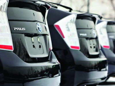 Хулгайчид Приус автомашины нүүрсний янданг их хэмжээгээр хулгайлах болжээ
