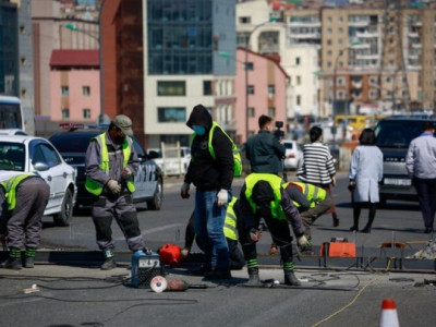 Гурвалжингийн гүүрийг засварлаж, хөдөлгөөнийг бүрэн нээлээ