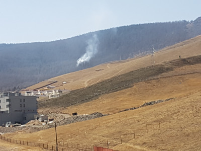 Богд ууланд дахин гал гарлаа 