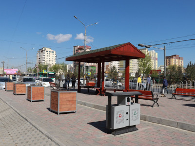 Баянзүрх дүүрэгт тохижилт, бүтээн байгуулалтыг ажил хийгдлээ