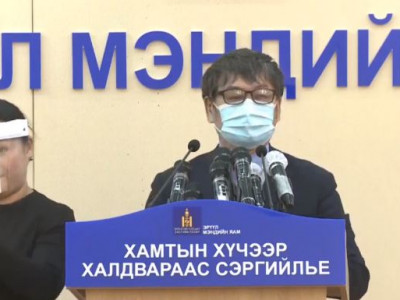 Д.Нямхүү: Долоон хүний шинжилгээнээс коронавирус илэрлээ
