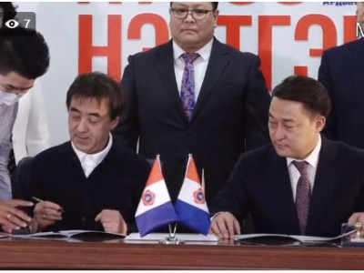 МАН ТББ-уудтай хамтран ажиллах санамж бичигт гарын үсэг зурж байна