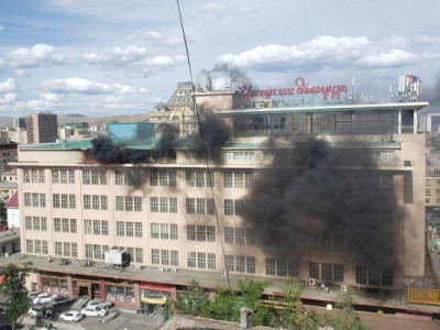 Р.Отгонжаргал: Хар цаас халааснаас гал алдсан байж болзошгүй байна