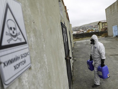 Химийн хорт бодисын хар сүүдэр Монголд