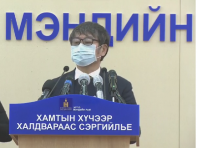 Д.Нямхүү: Өнөөдөр нэг оюутан эдгэрч, эмнэлгээс гарлаа