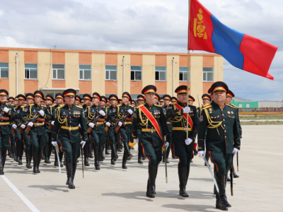 Ялалтын баярын жагсаалд Монгол Улсын Зэвсэгт хүчний 75 цэргийн алба хаагч оролцоно
