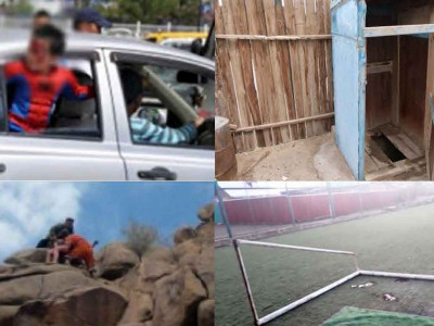 Танай нам, манай нам гэж талцсаар танхил үрсээ хөсөр хаяжээ, монголчууд