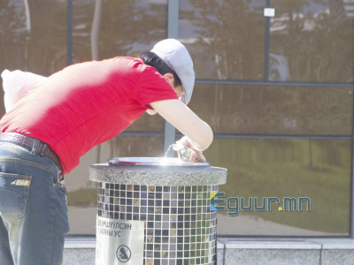 СУРВАЛЖИЛГА: “Зарим хүмүүс усны цоргыг амаараа үмхээд усаа сорж ууж байна” 