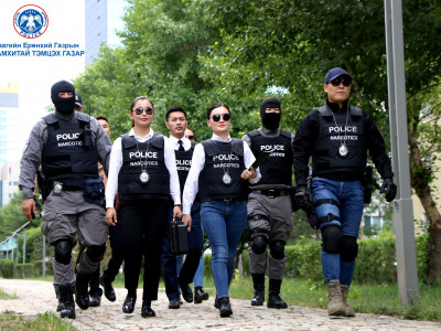 Мансууруулах эм, сэтгэцэд нөлөөт бодисын хууль бус эргэлтэд хяналт тавьж, гэмт үйлдлийг таслан зогсоон ажиллаж байна