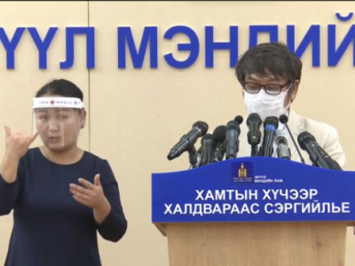 Нэг хүн эдгэрч, дахин нэг жирэмсэн эмэгтэй амаржин охинтой болжээ