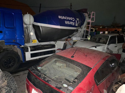 Том оврын ачааны машин 13 машин мөргөсөн ноцтой осол гарчээ https://dorgio.mn/p/119893 