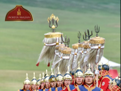 LIVE: Наадмын нээлт