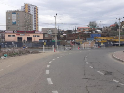 Баянбүрдийн тойргийн замын хөдөлгөөний чигийг түр өөрчиллөө