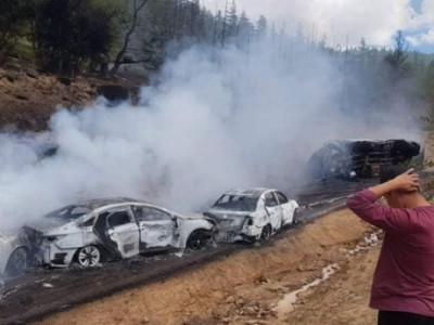 Ослоос амьд үлдсэн хүмүүсийг нисдэг тэргээр Улаанбаатар руу авч явжээ