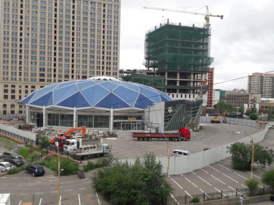 Аса Циркийн барилга засварт оржээ 