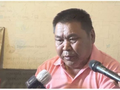 Талийгаач М.Алтан Оргилын аав Х.Мөнхцогт : Миний хүүгийн аминд хүрсэн нэг хүн байгаа гэж би сэжиглэж байна