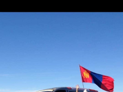 1040 км замыг гүйлтээр туулж яваа Б.Болдбаатар Элсэн тасархайд хүрчээ