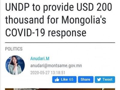 Гадаад улсаас аваад буй хандив зээл хаашаа урсаад байна