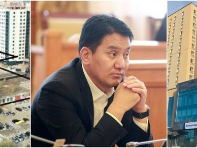 УИХ-ын гишүүн Ж.Ганбаатарын “урт гар”