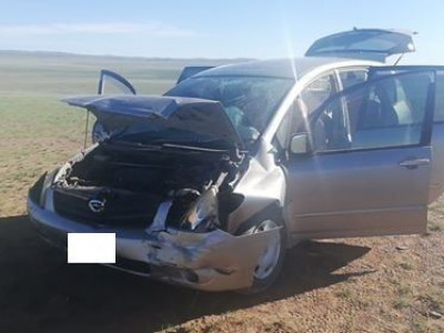 Жалга мөргөн осолдож, хоёр хүн амь насаа алдлаа