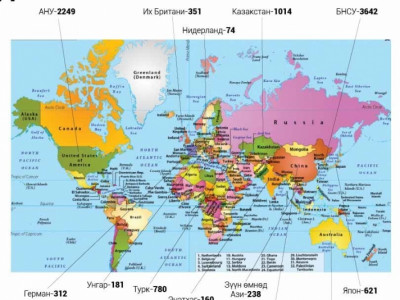 55 улсаас 11 мянган иргэн эх орондоо ирэх хүсэлтээ гаргажээ