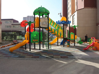 104 байршилд хүүхдийн тоглоомын талбай, тохижилт, ногоон байгууламжийн ажил хийв