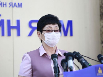 Коронавирусийн халдвар авсан нэг хүн эдгэрч, дараагийн сувилалд шилжлээ