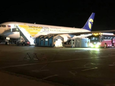 Тусгай үүргийн онгоцоор 266 иргэн эх орондоо ирлээ