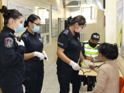 Эрүүлжүүлэх байранд саатуулагдах эмэгтэйчүүдийн тоо ихэсчээ 