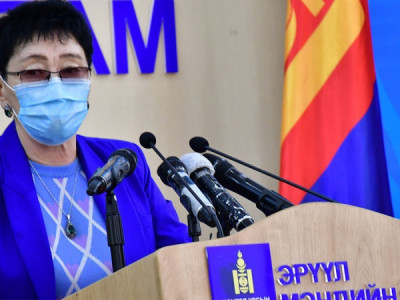 А.Амбасэлмаа: 421 хүний шинжилгээ сөрөг гарлаа