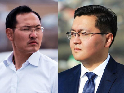 Улс төр рүү зүтгэж буй нялх Сэнгүмүүд