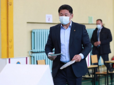 Ерөнхий сайд У.Хүрэлсүх саналаа өглөө