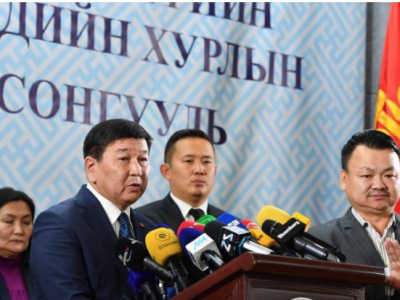 15:00 цаг: СОНГОГЧДЫН ИРЦ 31.5 хувьтай байна