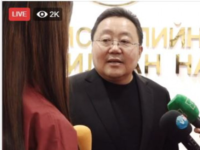 Ц.Элбэгдорж: Би Монгол Улсад тангараг өргөсөн хүн. Эх орон дуудвал босч очих үүрэгтэй