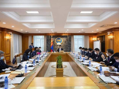 Засгийн газрын ээлжит хуралдаанаас дараах мэдээллийг өгөв