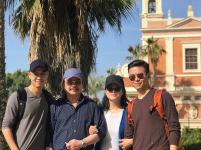 Балхжавын том хүүгийн киночин гэр бүл