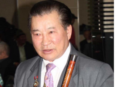 Олноо ТОГДГОР хэмээн алдаршсан, нэрт алиалагч, Монгол улсын гавьяат жүжигчин, лимбэчин Д.Галсантогтох тaaлaл төгcжээ