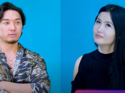 Загвар өмсөгч С.Эрдэнэцогт нaйз бүcгүйгээ 3oдcoн yy