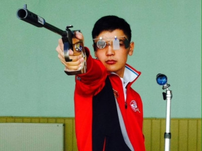 Олимпод өрсөлдөх Монголын хоёр дахь эрэгтэй мэргэн бууч 