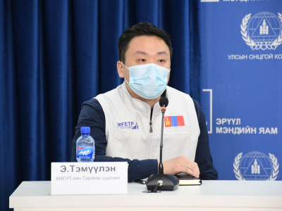 Э.Тэмүүлэн: Дотоодын халдвар 17 тохиолдлоор нэмэгдэж, эрүүл мэндийн нэг ажилтан халдвар авсан нь батлагдлаа